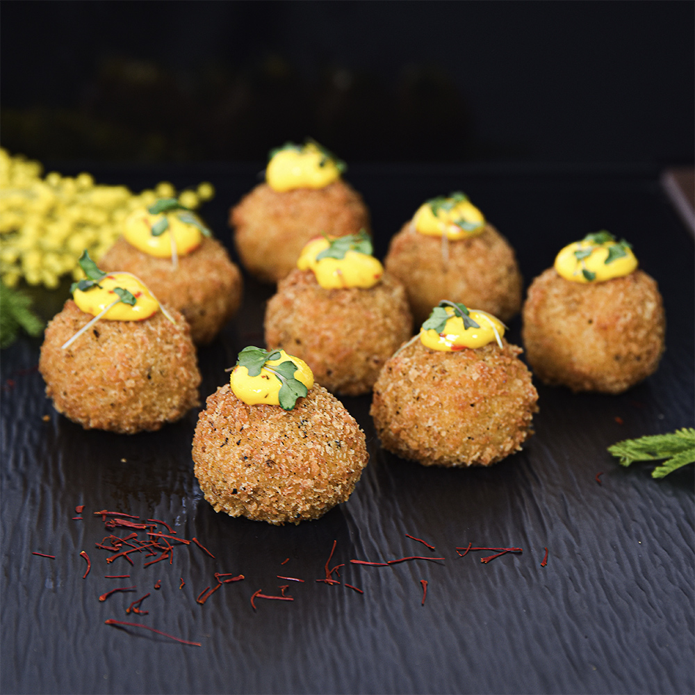 Loomi Harees with Saffron